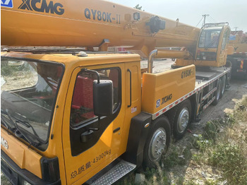 Macara tot teren XCMG QY80K used 80ton truck crane: Foto 4