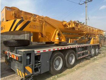 Macara tot teren XCMG QY80K used 80ton truck crane: Foto 2