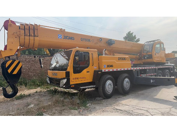Macara tot teren XCMG QY80K used 80ton truck crane: Foto 5