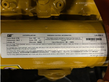 Generator electric nou CAT DE500E0 - C15 - 500 kVA Generator - DPX-18026: Foto 4