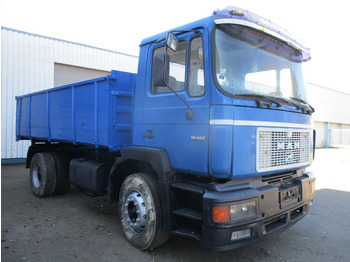 Camion basculantă MAN 19.422 , Manual , 3 way tipper , Spring suspension: Foto 4 Camion basculantă MAN 19.422 , Manual , 3 way tipper , Spring suspension: Foto 4