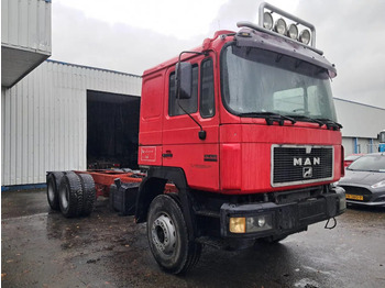 Camion şasiu MAN 26-422 , 6x4 , Spring Suspension , ZF Manual Gearbox, Intarder: Foto 4 Camion şasiu MAN 26-422 , 6x4 , Spring Suspension , ZF Manual Gearbox, Intarder: Foto 4
