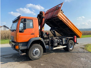 Camion basculantă, Camion cu macara MAN LE 18-280 , 4X4 , Tipper , Palfinger PK 9501: Foto 2 Camion basculantă, Camion cu macara MAN LE 18-280 , 4X4 , Tipper , Palfinger PK 9501: Foto 2
