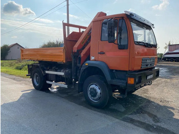 Camion basculantă, Camion cu macara MAN LE 18-280 , 4X4 , Tipper , Palfinger PK 9501: Foto 5 Camion basculantă, Camion cu macara MAN LE 18-280 , 4X4 , Tipper , Palfinger PK 9501: Foto 5