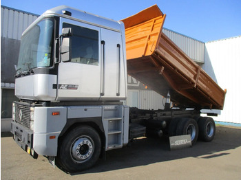 Camion basculantă RENAULT Magnum 385