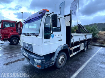 Camion platformă MAN