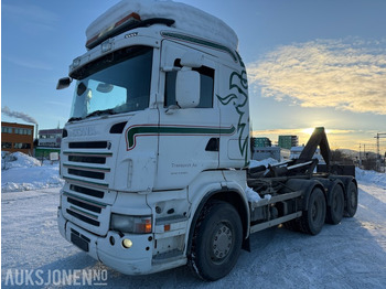 Camion cu cârlig SCANIA R 500