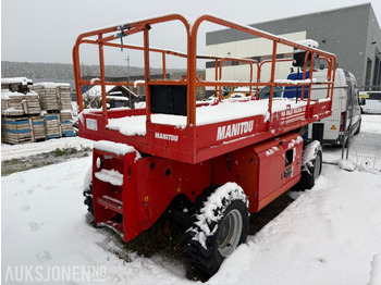 Autopropulsată platformă MANITOU