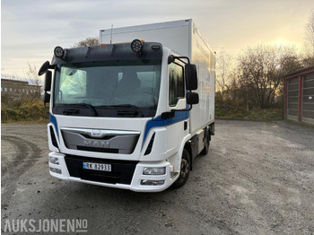 Camion furgon MAN TGL