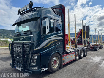 Camion forestier VOLVO FH16