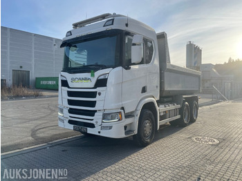Camion basculantă SCANIA R 580