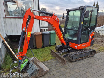 Mini excavator KUBOTA KX019-4