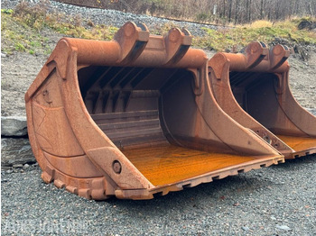 Ataşament pentru Utilaje constructii 2023 Klepp Mek Graveskuffe 8000L med KM5-feste: Foto 3 Ataşament pentru Utilaje constructii 2023 Klepp Mek Graveskuffe 8000L med KM5-feste: Foto 3