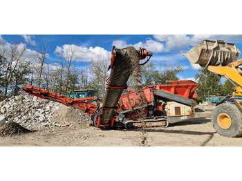 Statia de sortare SANDVIK