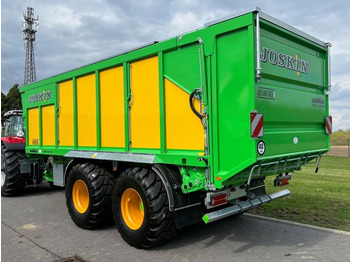 Remorcă agricolă nou Joskin Drakkar 7600/33D180: Foto 2 Remorcă agricolă nou Joskin Drakkar 7600/33D180: Foto 2