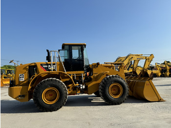 Încărcător frontal pe pneuri Caterpillar CAT 966 966H 966F 966G 6 Ton Used Wheel Loader and Similar Front Loaders Are Ready to Work: Foto 4