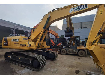 Excavator pe şenile KOMATSU PC210