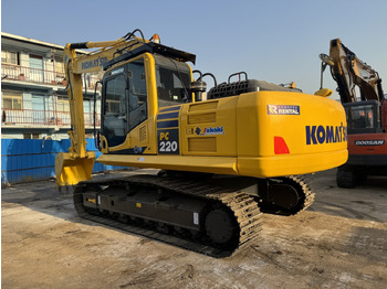 Excavator pe şenile Komatsu PC220 PC210 PC200 Used Excavator Hydraulic Crawler in Good Price: Foto 3