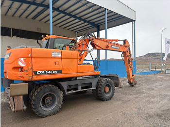 Excavator pe roţi DOOSAN DX140W