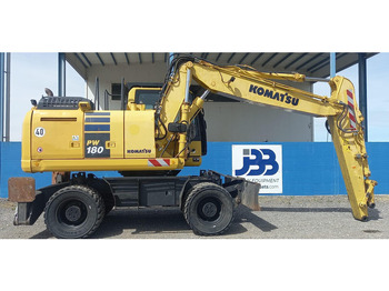 Komatsu PW180-10 în leasing Komatsu PW180-10: Foto 2 Komatsu PW180-10 în leasing Komatsu PW180-10: Foto 2