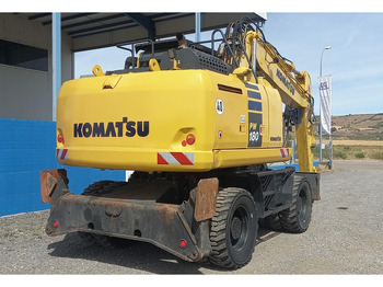 Komatsu PW180-10 în leasing Komatsu PW180-10: Foto 5 Komatsu PW180-10 în leasing Komatsu PW180-10: Foto 5