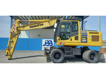 Komatsu PW180-10 în leasing Komatsu PW180-10: Foto 1 Komatsu PW180-10 în leasing Komatsu PW180-10: Foto 1
