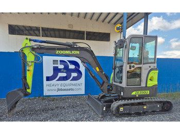 Mini excavator ZOOMLION ZE35GU