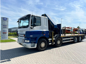 Camion cu macara DAF CF 410