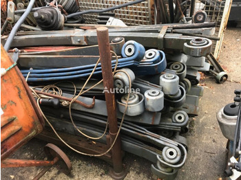 Primăvară suspensie/ Foi de arc suspensie pentru Camion Arcuri camion / semiremorca din dezmembrari DAF CF: Foto 3 Primăvară suspensie/ Foi de arc suspensie pentru Camion Arcuri camion / semiremorca din dezmembrari DAF CF: Foto 3