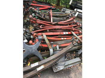 Primăvară suspensie/ Foi de arc suspensie pentru Camion Arcuri camion / semiremorca din dezmembrari DAF CF: Foto 2 Primăvară suspensie/ Foi de arc suspensie pentru Camion Arcuri camion / semiremorca din dezmembrari DAF CF: Foto 2