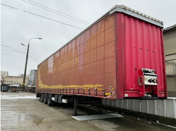 Semiremorcă prelată Krone BPW ECO PLUS MEGA - Hidraulic Upper Cover Lift: Foto 4 Semiremorcă prelată Krone BPW ECO PLUS MEGA - Hidraulic Upper Cover Lift: Foto 4