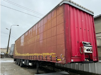 Semiremorcă prelată Krone BPW ECO PLUS MEGA - Hidraulic Upper Cover Lift: Foto 3 Semiremorcă prelată Krone BPW ECO PLUS MEGA - Hidraulic Upper Cover Lift: Foto 3