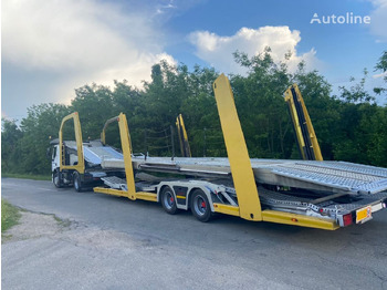 Camion transport auto RENAULT D Wide