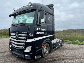 Cap tractor Mercedes-Benz Actros 1843 Special Interior. Air / Air suspension. Euro 6: Foto 3 Cap tractor Mercedes-Benz Actros 1843 Special Interior. Air / Air suspension. Euro 6: Foto 3