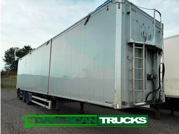 Semiremorcă cu podea culisantă KEL-BERG