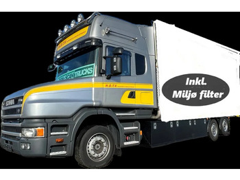 Camion şasiu SCANIA T124