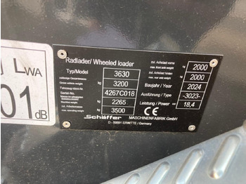 Schäffer 3630 EURO-AUFNAHME 20KM/H în leasing Schäffer 3630 EURO-AUFNAHME 20KM/H: Foto 5