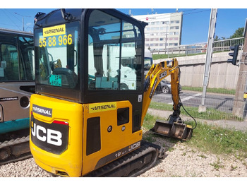 Mini excavator JCB 19C