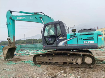 Excavator pe şenile KOBELCO Kobelco SK200-8 Crawler excavator: Foto 2