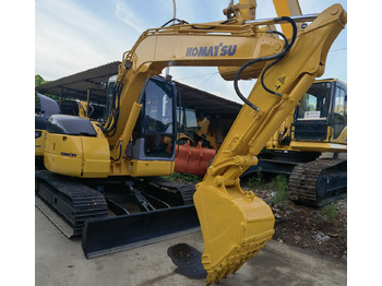 Excavator pe şenile Komatsu pc78 Excavator: Foto 4