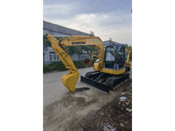 Excavator pe şenile Komatsu pc78 Excavator: Foto 4