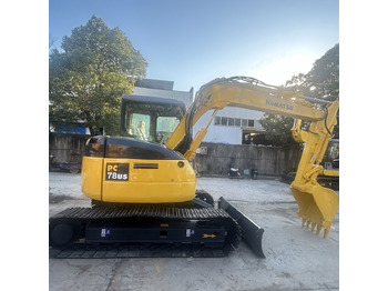 Excavator pe şenile KOMATSU PC78