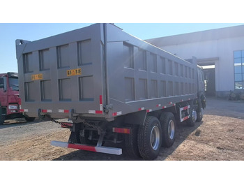 SINOTRUK Howo Dump truck 371hp 8x4 în leasing SINOTRUK Howo Dump truck 371hp 8x4: Foto 5