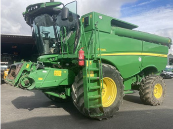 Combină de recoltat cereale JOHN DEERE S680