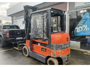 Electrostivuitor Inna Inny Toyota 7FBMF35 GOLD35 Wózek widłowy 2013 elektryczny: Foto 5 Electrostivuitor Inna Inny Toyota 7FBMF35 GOLD35 Wózek widłowy 2013 elektryczny: Foto 5