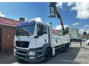 Camion platformă MAN TGS 26.360