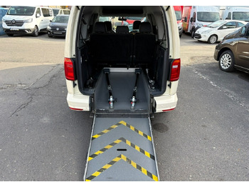 Automobil Volkswagen Caddy III Caddy 2.0 dla Niepełnosprawnych inwalida rampa Model 2020 Pfron: Foto 3 Automobil Volkswagen Caddy III Caddy 2.0 dla Niepełnosprawnych inwalida rampa Model 2020 Pfron: Foto 3