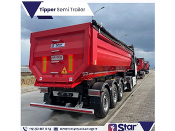 Semiremorcă basculantă STAR YAGCILAR