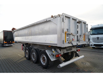 Semiremorcă basculantă Benalu WYWROTKA / 23 m3 / ALUMINIOWA / OŚ PODNOSZONA /: Foto 3