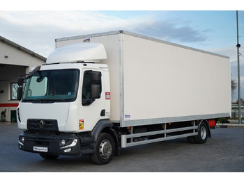 Camion furgon Renault D 210 / 4x2 / KONTENER / 8,6 M / MOCNA PODŁOGA /: Foto 4 Camion furgon Renault D 210 / 4x2 / KONTENER / 8,6 M / MOCNA PODŁOGA /: Foto 4
